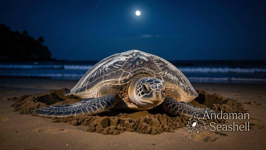 Mae Namo comes ashore: a leatherback's sixth nest signals a quiet recovery on the Phang Nga coast