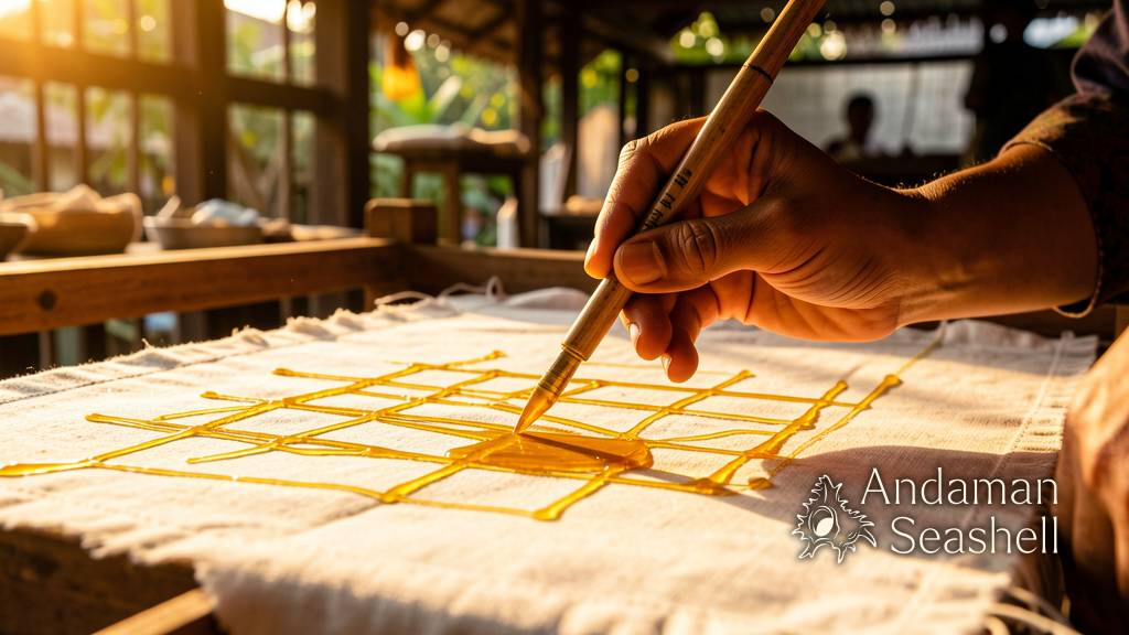 Wax and Color: Learning Batik on Ko Yao Yai