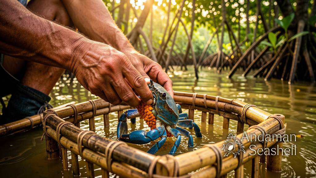 Saving Tomorrow's Catch: How Ban Sam Chong's Crab Bank Keeps the Mangroves Alive