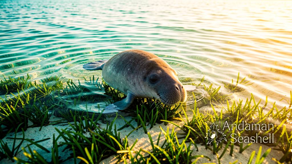 Where the Seagrass Survives: Dugongs Follow Their Food to Phang Nga