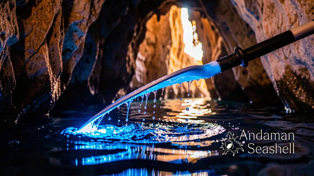 Blue Fire in the Caves: The Glowing Secret of Phang Nga Bay