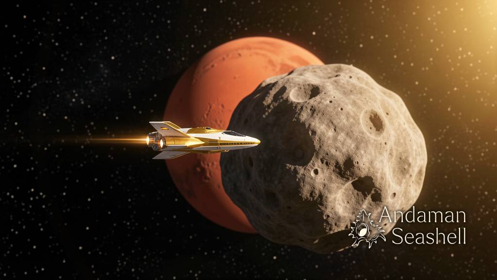 How Japan's MMX Mission Will Finally Solve the Mystery of Mars's Two Tiny Moons