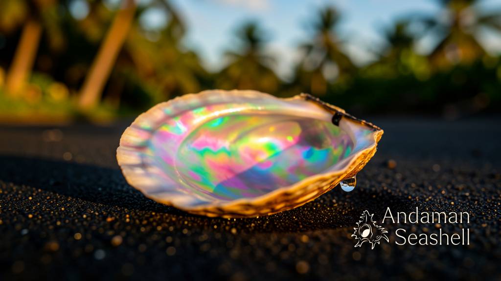 The Rainbow Inside: How Andaman Sea Oysters Build Mother-of-Pearl