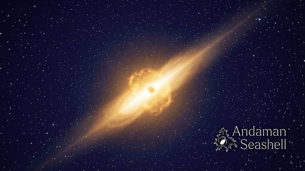 The Comet That Was Already Old When Our Sun Was Born