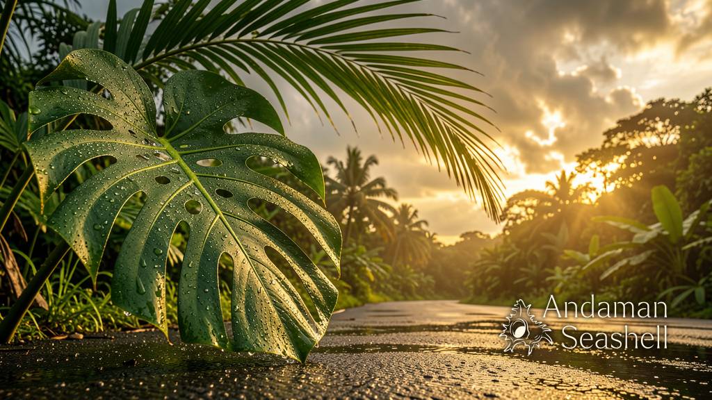 The Coast's Secret Season: A Monsoon Travel Guide to the Andaman in Green