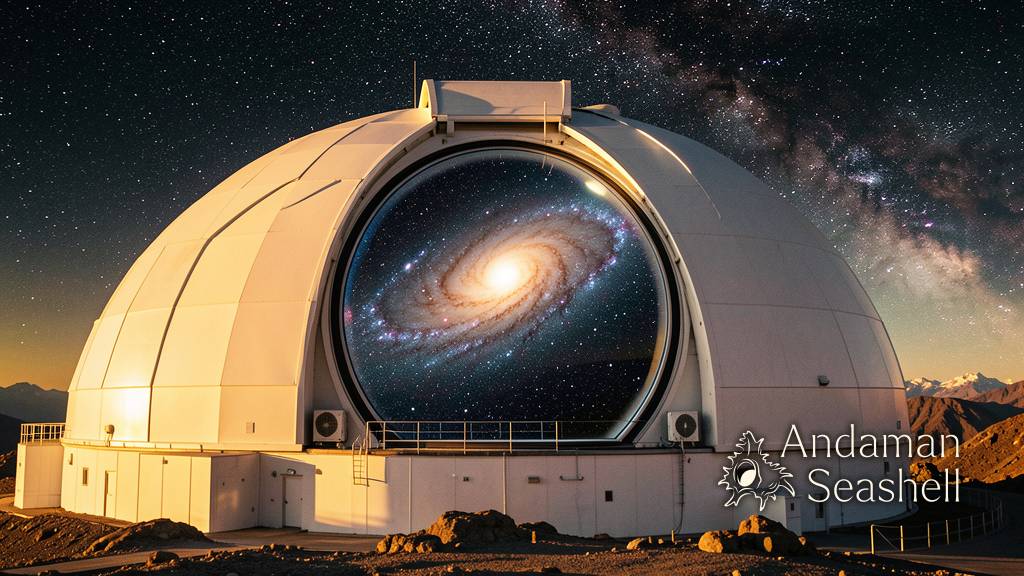 The Greatest Sky Movie Has Begun — And You Can Imagine It From the Andaman Coast