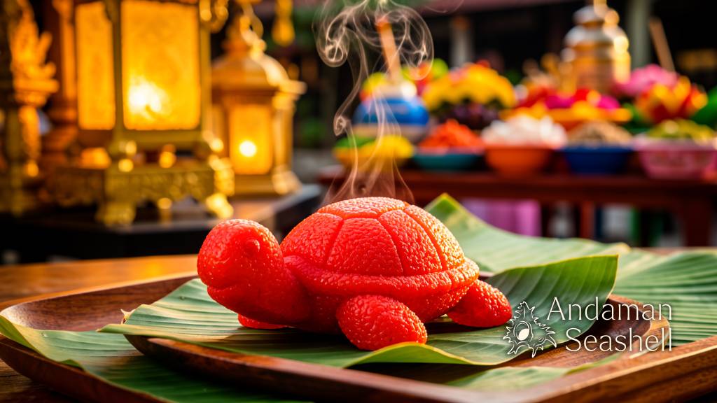 Red Turtle Cakes Are Coming Back to Phuket Old Town