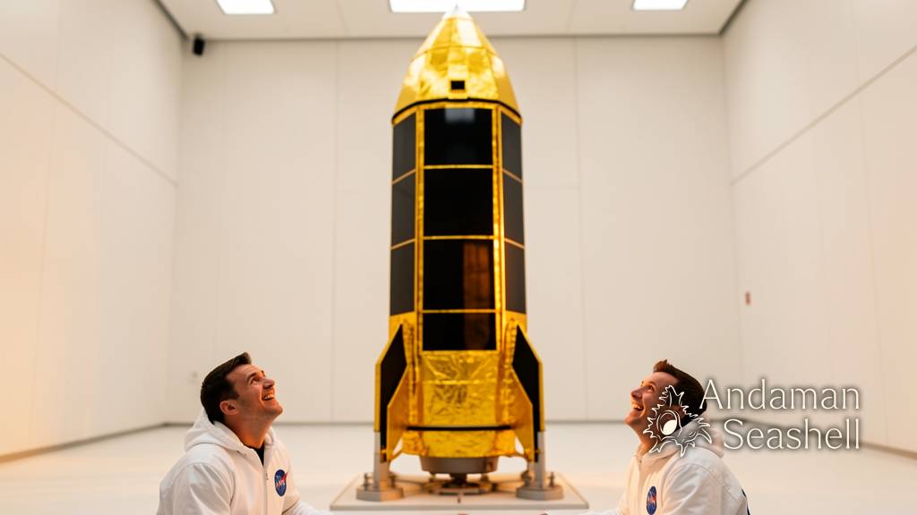 Roman Is Standing Tall: NASA’s New Sky Camera Gets Ready to Fly