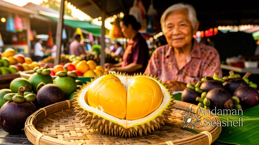 Kapong’s Golden Salika Durians Turn Fruit Season into a Community Celebration