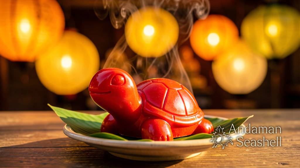 Phuket’s Red Turtle Cakes Are Getting Ready for Por Tor 2026