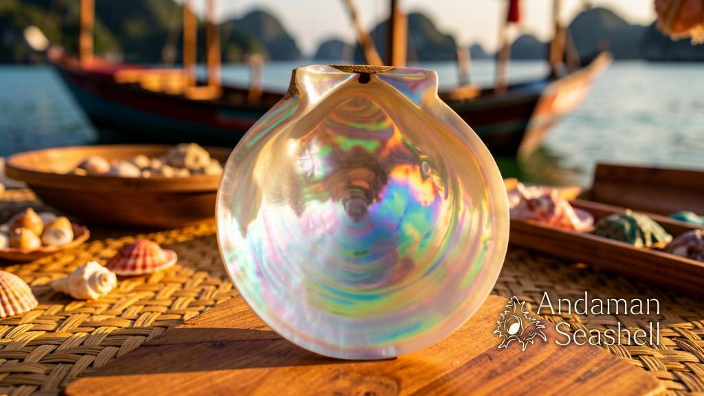 Mother-of-Pearl Turns Every Shell Into Tiny Sea Architecture