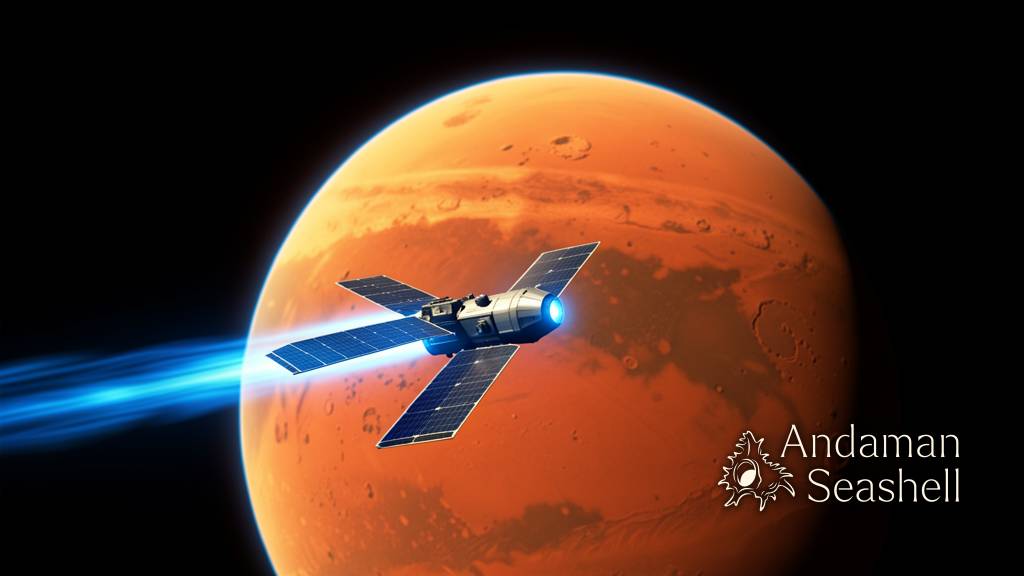 Mars Gives Psyche a Bright Push Toward a Metal World