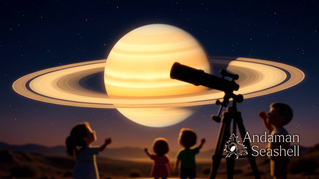 July’s Dark Moon Turns the Andaman Sky Into a Family Star Map