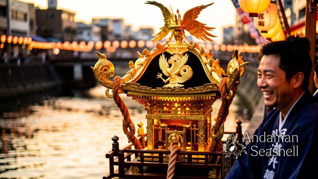 Osaka’s Tenjin Matsuri Turns River Light Into a Summer Keepsake