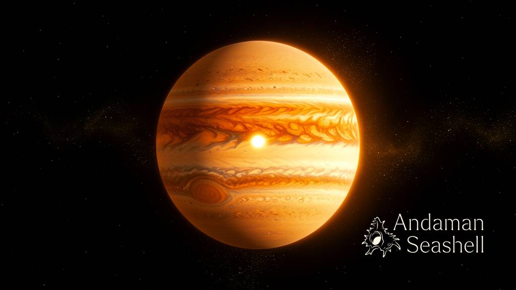 Webb Watches a Giant Planet Glow Beside a Tiny Star