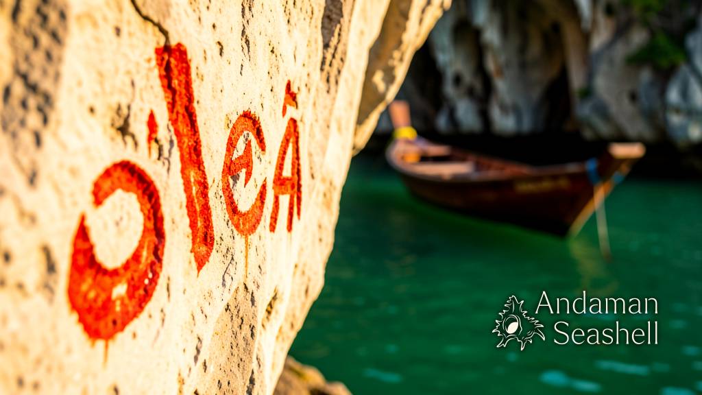 Phang Nga Bay’s Cave Paintings Turn Limestone Into a 3,000-Year Picture Book