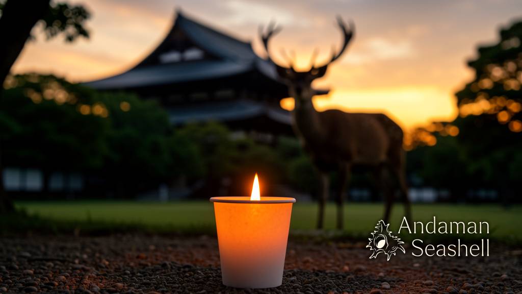 Nara Tokae Turns 20,000 Candles Into a Gentle Summer Night Walk