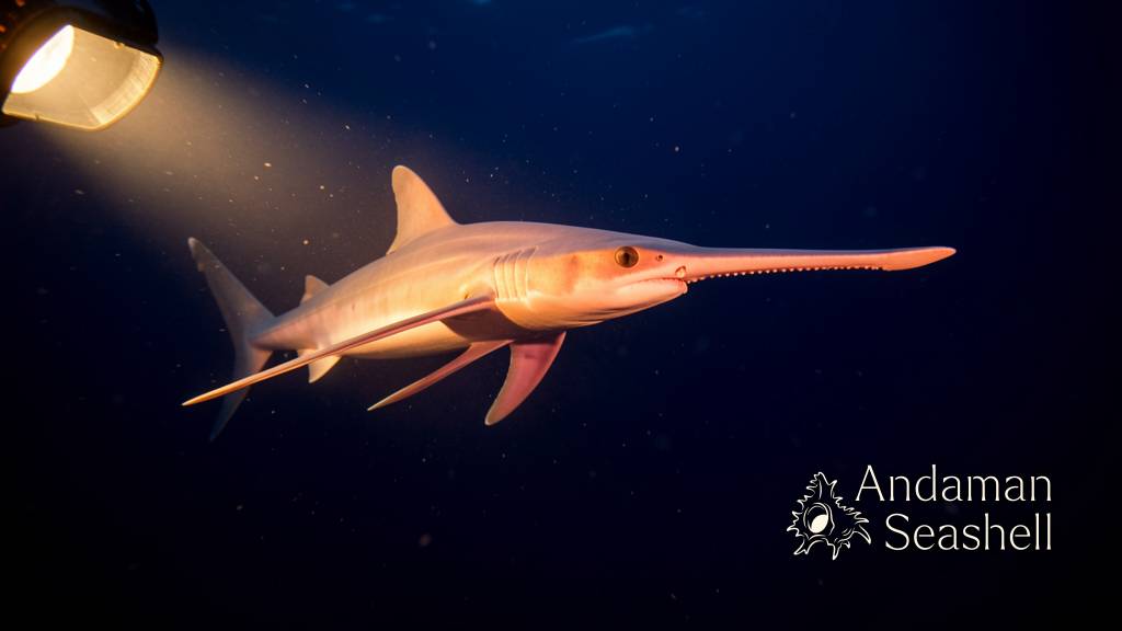 Goblin Sharks Step Into View as Scientists Film Them Alive in the Deep Ocean