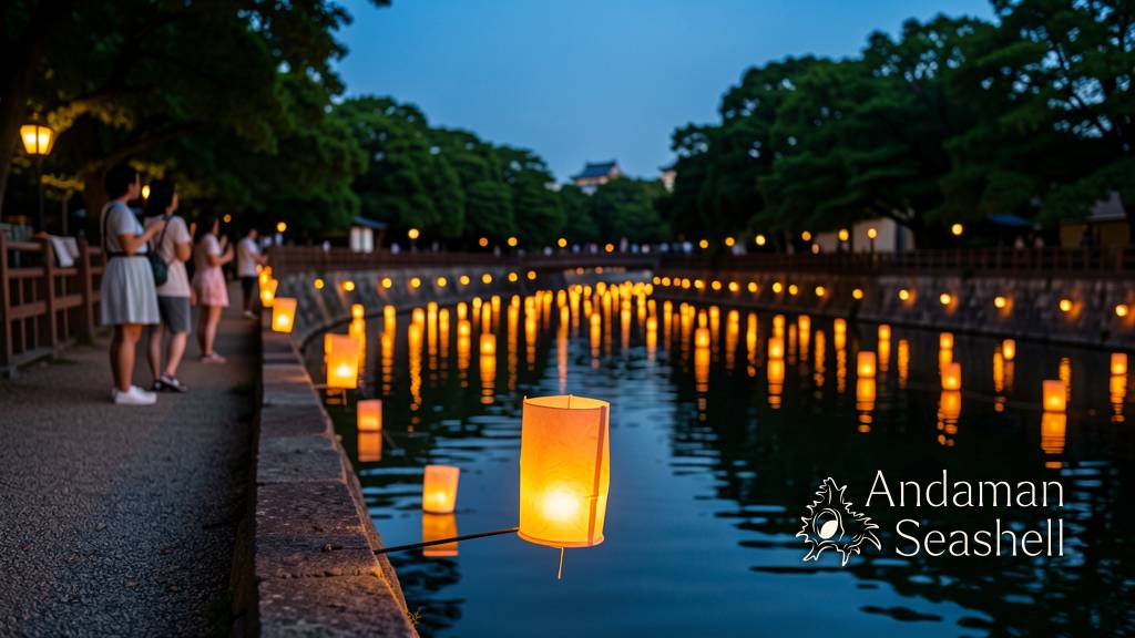 Chidorigafuchi’s Summer Lantern Night Turns Tokyo’s Moat Into a Ribbon of Wishes