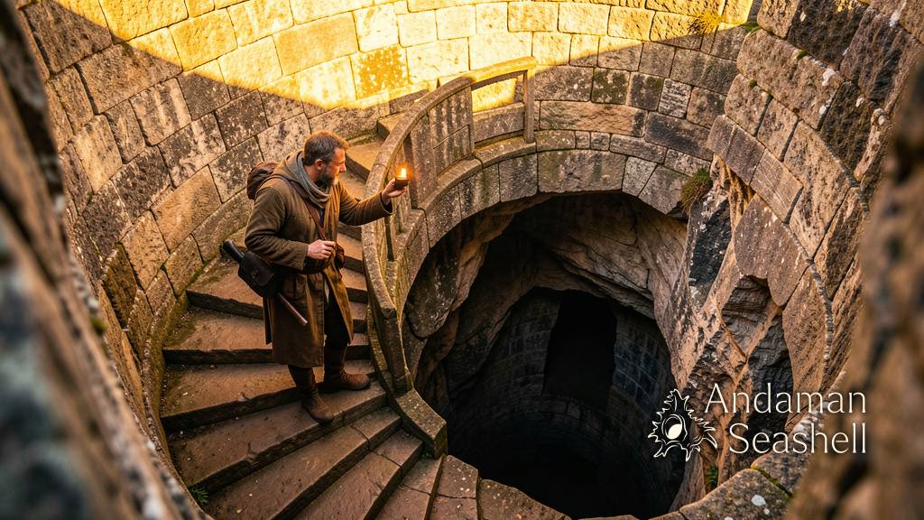 Wogan Cavern Turns One Welsh Castle Stair Into a Journey Across 120,000 Years