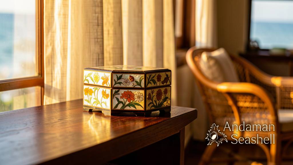 Why Mother-of-Pearl Still Makes a Coastal Room Glow