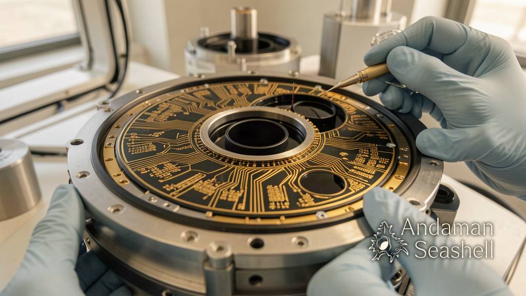 Wide-field instrument and coronagraph hardware in a clean lab