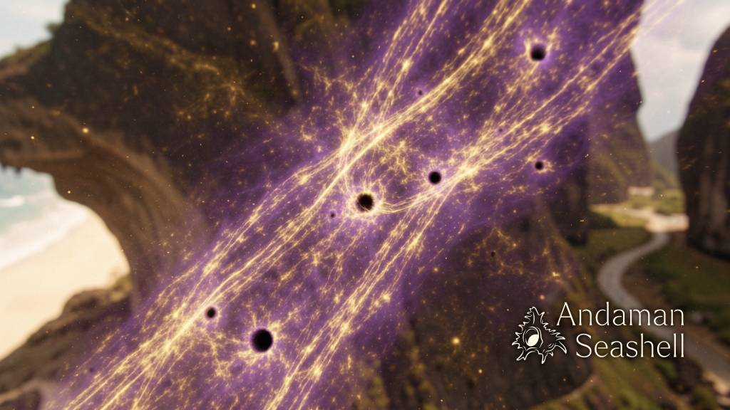 Close scientific view of hot intergalactic gas threading between galaxy clusters