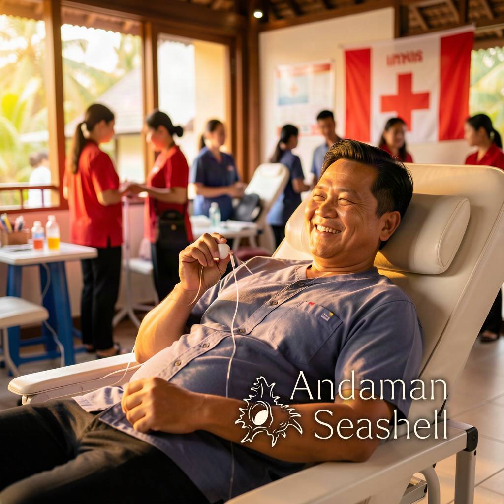 Phang Nga and Phuket’s August Blood Donation Map Turns Ordinary Stops Into Community Care