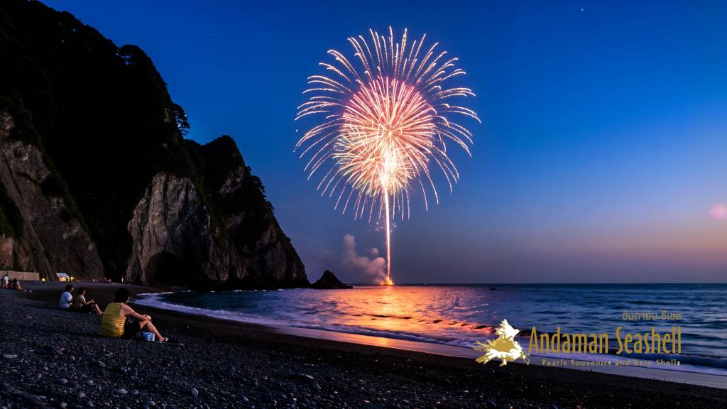 คุมาโนะ ฮานาบิ 2026 คืนที่ชายหาดมรดกโลกกลายเป็นเวทีฤดูร้อนที่น่าจดจำที่สุดแห่งหนึ่งของญี่ปุ่น