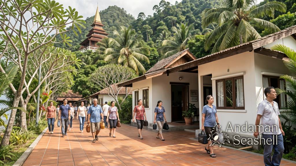 A newly opened community stay facility in Phuket welcomes hospital patients and their families with calm, practical comfort.