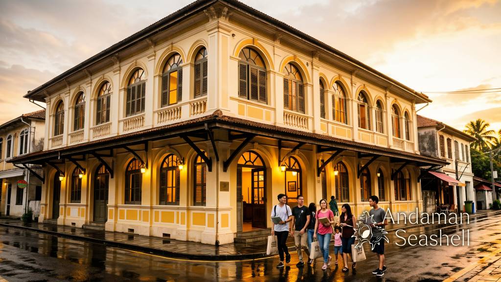 TCDC Phuket เปลี่ยนบ้านปี 1907 ให้เป็นห้องนั่งเล่นสร้างสรรค์ของภูเก็ต