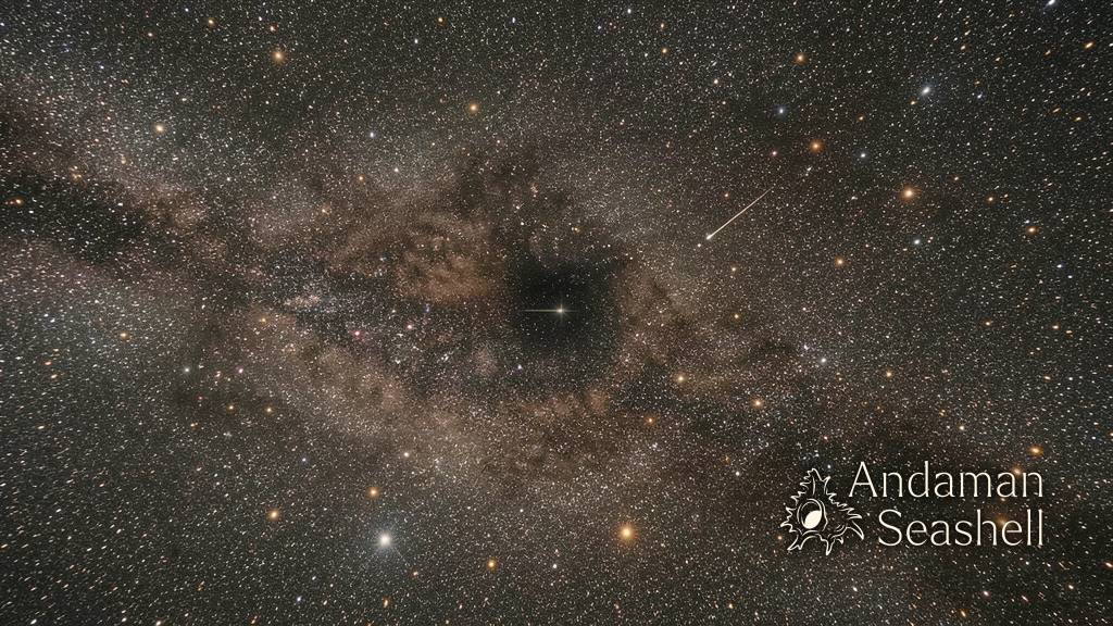 Artist’s impression of S301 racing around the Milky Way’s central black hole