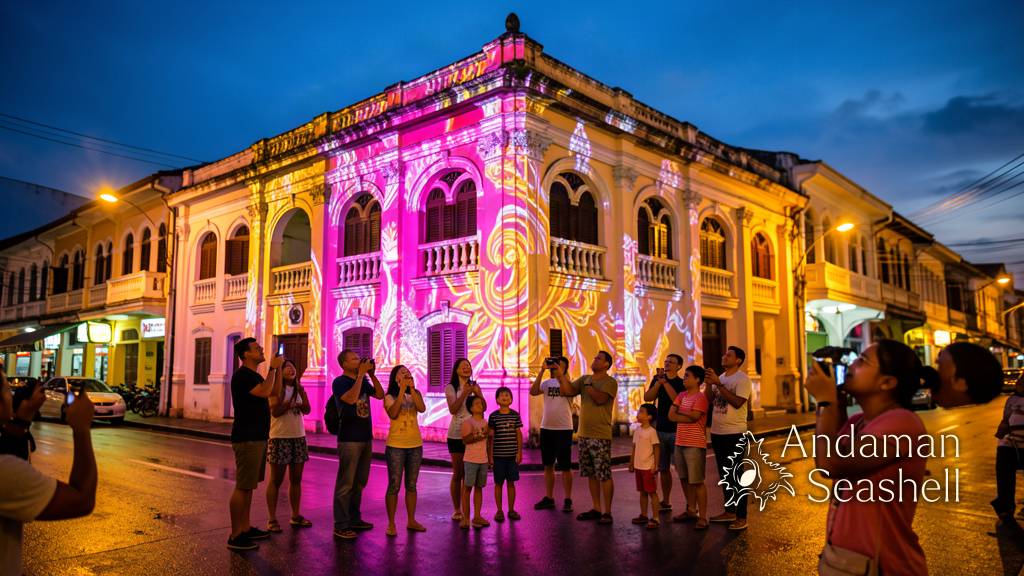 เมืองเก่าภูเก็ตสว่างขึ้นอีกแบบ กับสัปดาห์ Illuminating Peranakan 2026