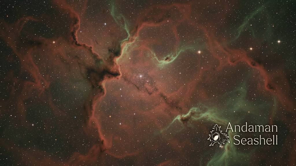 NASA’s Tarantula Nebula Mosaic Turns a Star Nursery Into a Color Map of Wonder