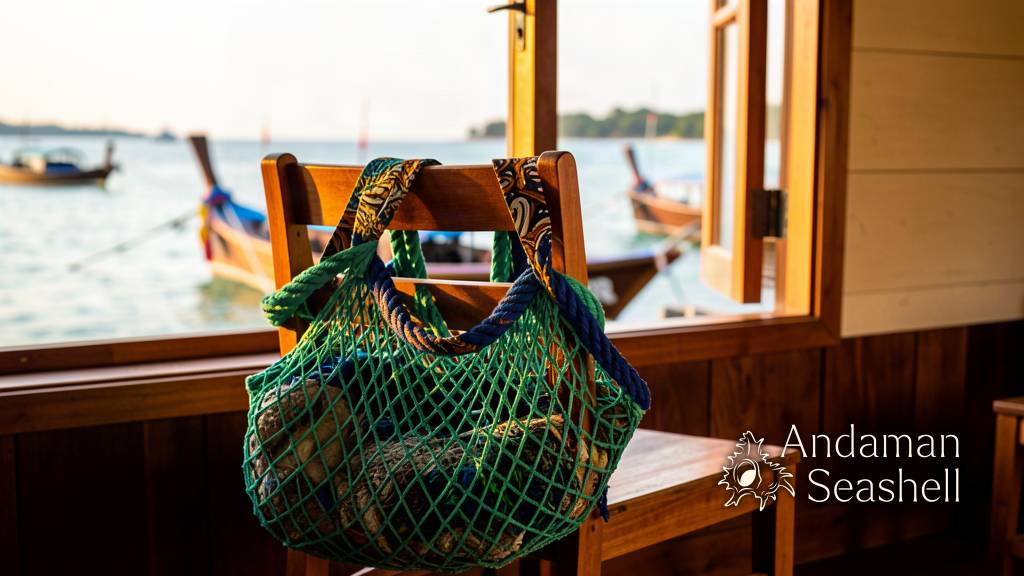 Phuket’s Ghost-Net Craft Brings Rawai Texture to the National OTOP Stage