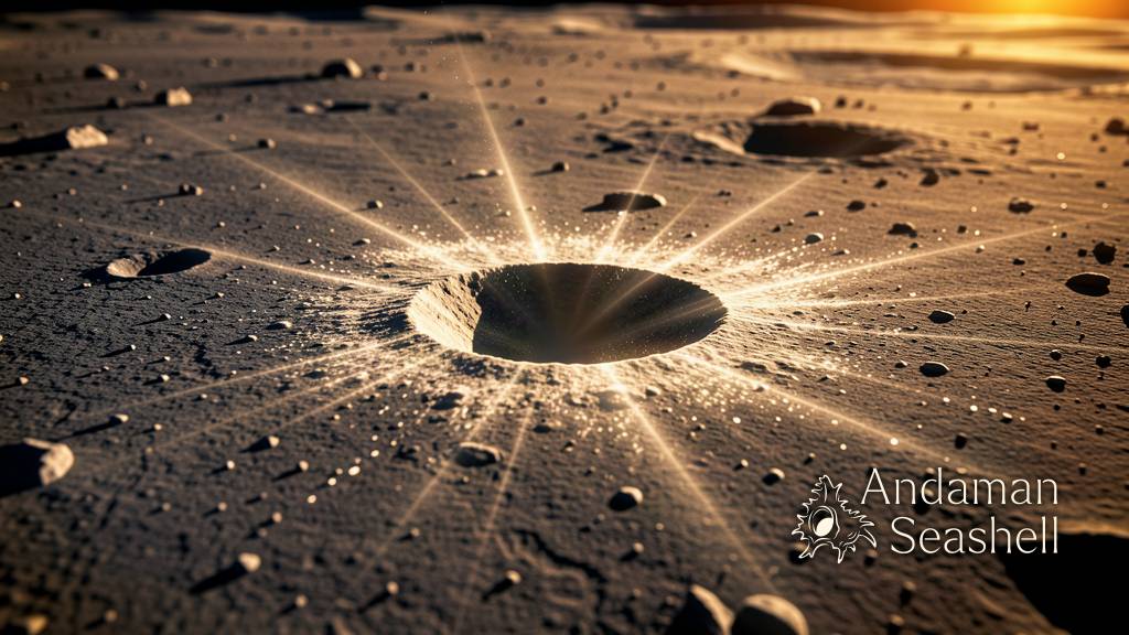 NASA’s Fresh Moon Crater Photos Turn a Tiny Mark Into a Big Science Lesson