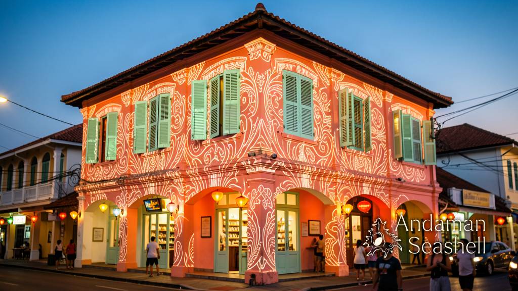 คืนแสงสีเพอรานากันในภูเก็ต กำลังให้ไอเดียใหม่กับบ้านริมทะเลที่อบอุ่นขึ้น