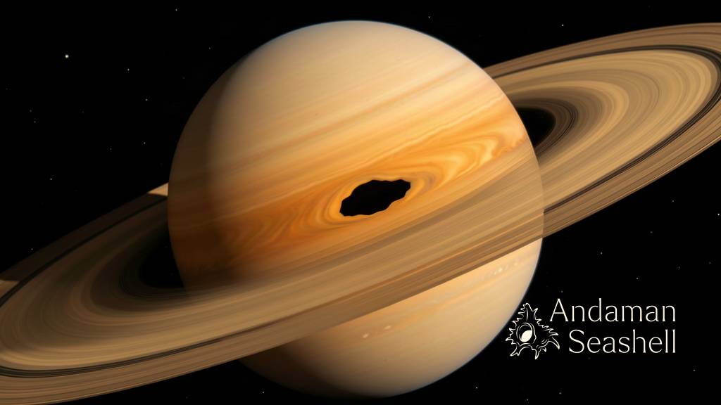 Saturn’s New South-Pole Decagon Turns Planetary Weather Into Living Geometry