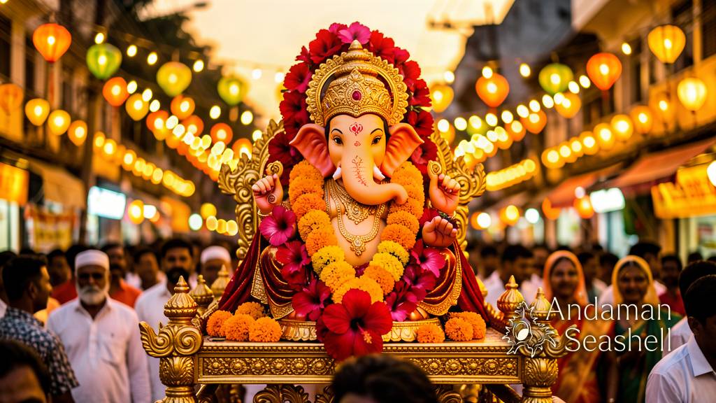 Marigolds, Drums and a Farewell at Sea: Phuket's Ganesh Chaturthi Festival Returns September 14–18
