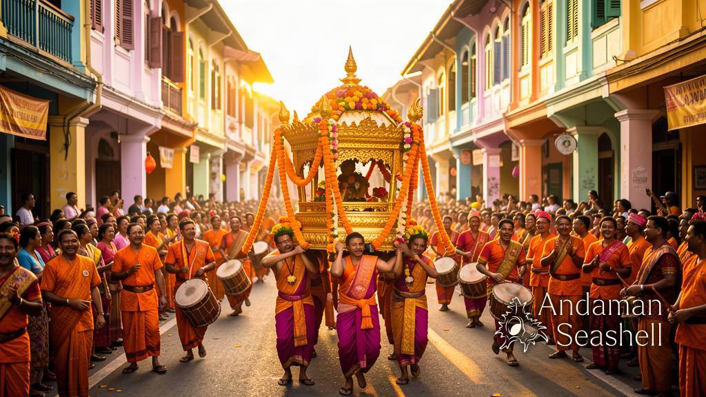 Five Days of Color, Drums and a Sunset Sea Farewell: Phuket's Ganesh Chaturthi Returns September 14