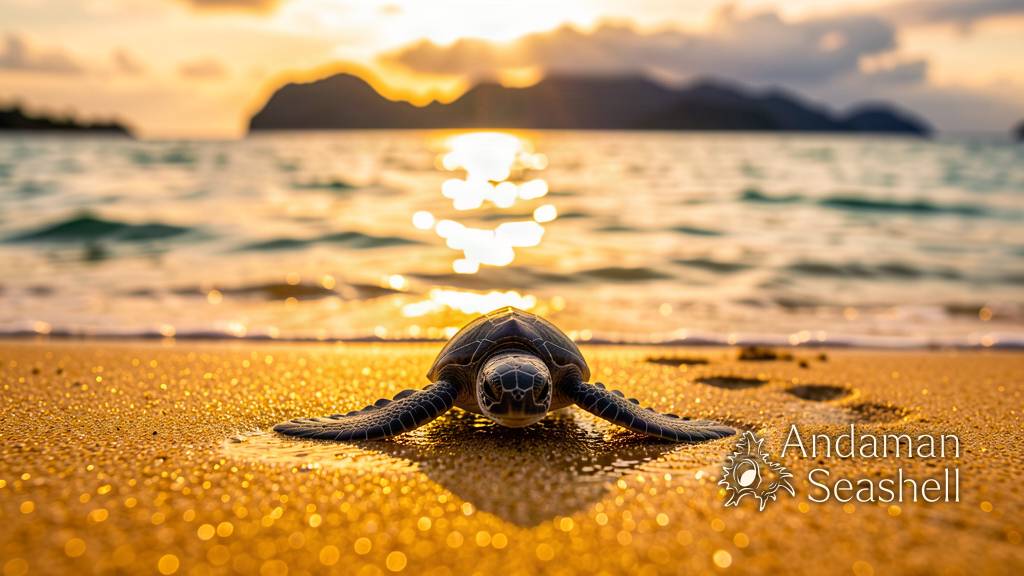 From Nest to Sea: The Phang Nga Neighbours Carrying Leatherback Hatchlings Home