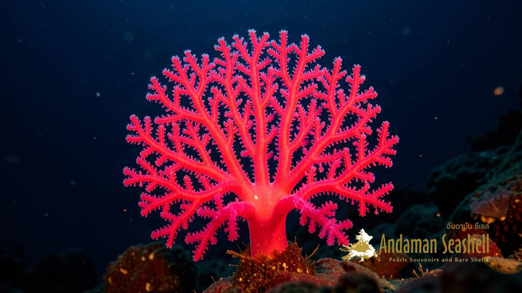 The Coral That Grows Like a Tent With No Poles: Paragorgia quitinosa and the Molecule That Built It