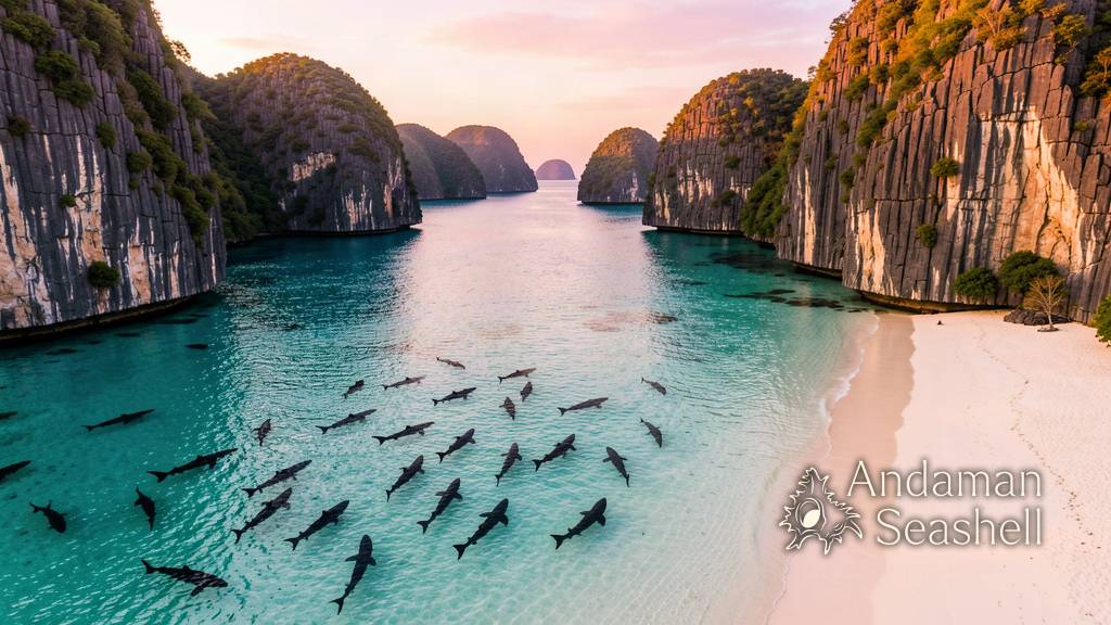 278 Sharks at Sunrise: Maya Bay Just Counted Its Biggest Shark Gathering Ever