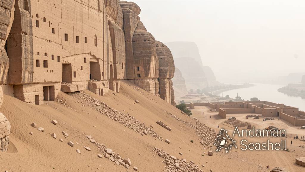 The Theban necropolis on the west bank of the Nile near Luxor, where the new tomb was found