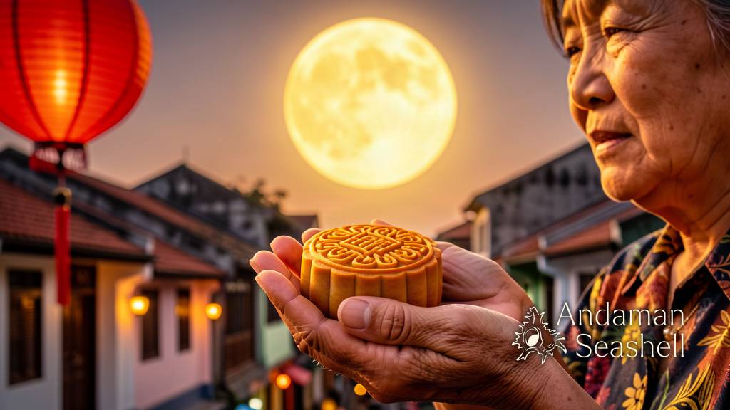 Tomorrow Night, Phuket Old Town Looks Up: The Moon Festival Arrives Friday, September 25