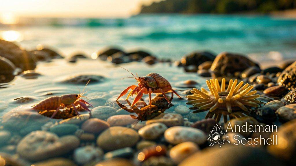 Life in a Phang Nga Tide Pool: What Lives Beneath the Rocks at Low Tide