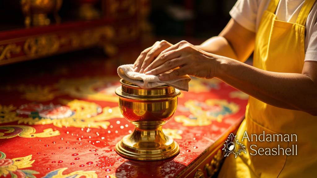 Yellow Flags and Polished Brass: Phang Nga's Own Vegetarian Festival Begins 10 October