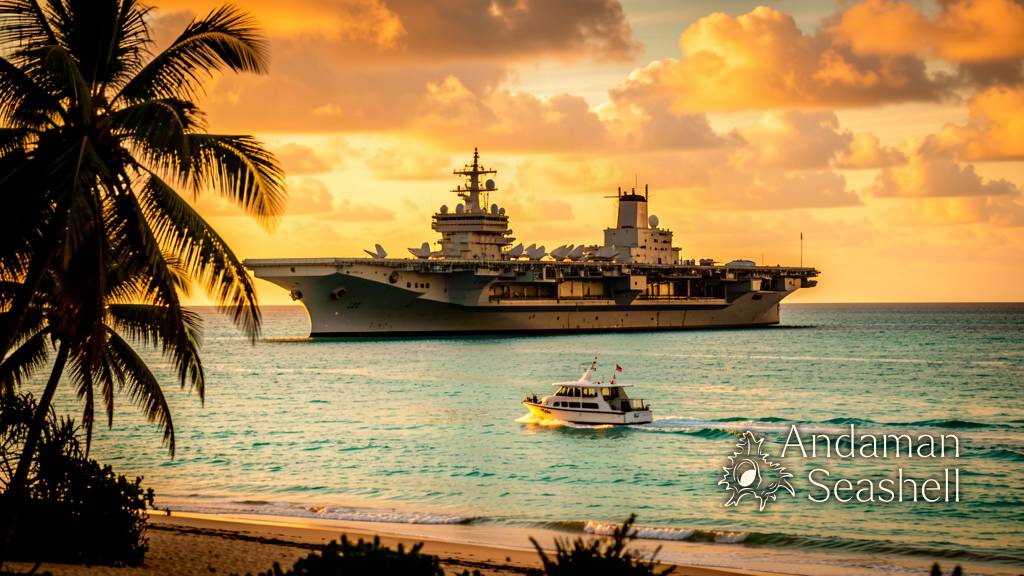 5,100 Sailors, One Warm Island: Phuket Welcomes the USS George H.W. Bush Crew Ashore