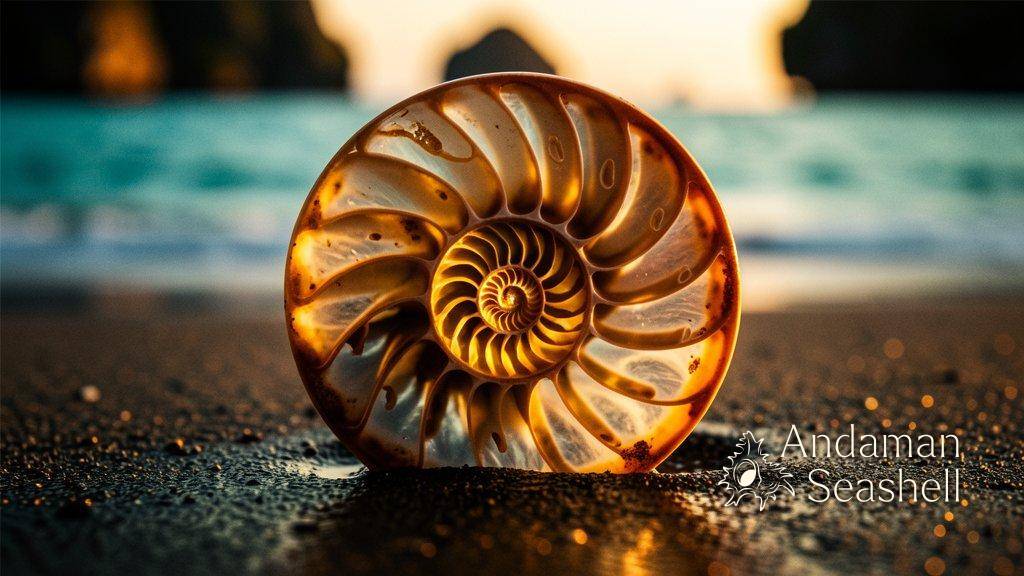 The Architecture of a Shell: How Mollusks Build Spirals on the Andaman Coast