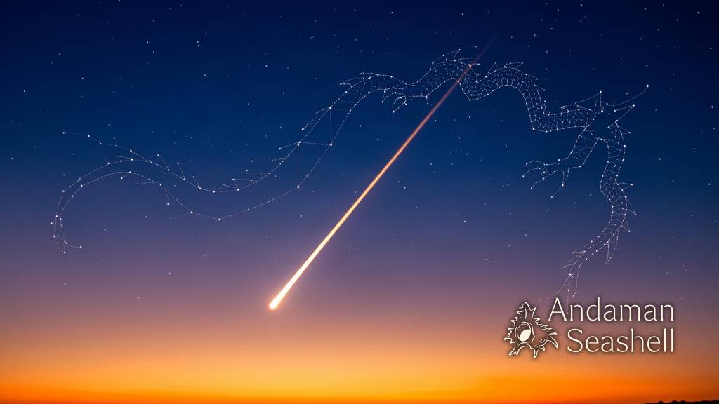 The Dragon Wakes at Dusk: Why Tonight's Draconid Meteor Shower Is the One You Watch Before Bedtime